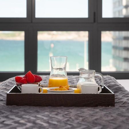 Апартаменты El Mirador Del Nautico Хихон Экстерьер фото